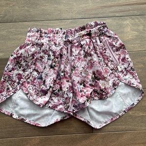 Lululemon track shorts